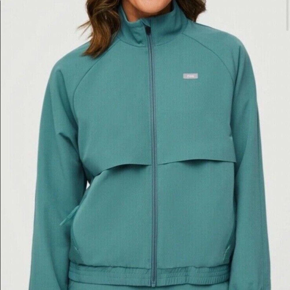 Figs Hydrogreen Sydney Scrub Jacket Size Small